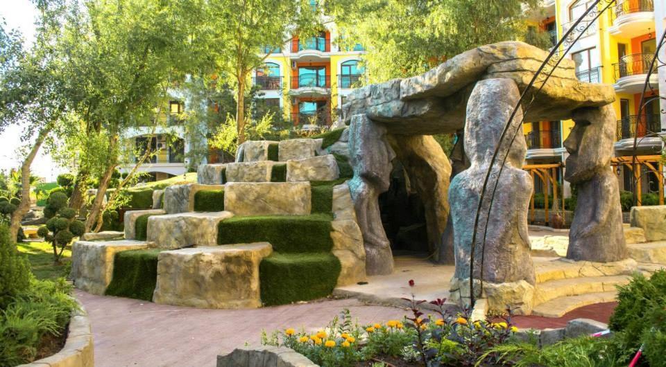 Harmony Suites Jungle Sunny Beach Dış mekan fotoğraf