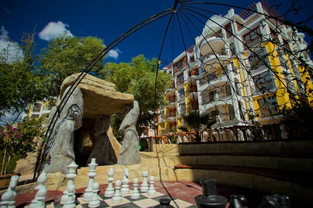 Harmony Suites Jungle Sunny Beach Dış mekan fotoğraf