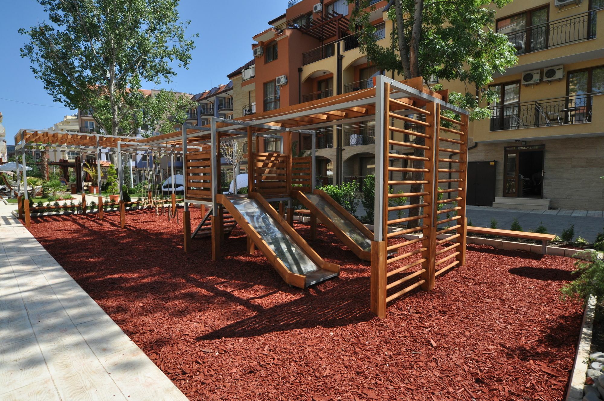 Harmony Suites Jungle Sunny Beach Dış mekan fotoğraf